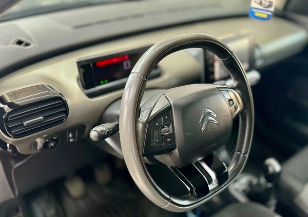 Citroen C4 Cactus cena 36900 przebieg: 112000, rok produkcji 2017 z Białystok małe 704